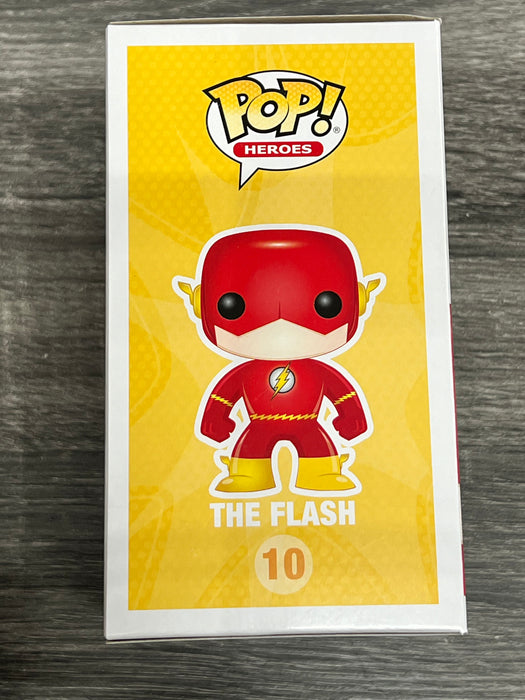 The Flash #10 (Metallic) Chase Limited Edition Funko Pop! Heroes DC Universe