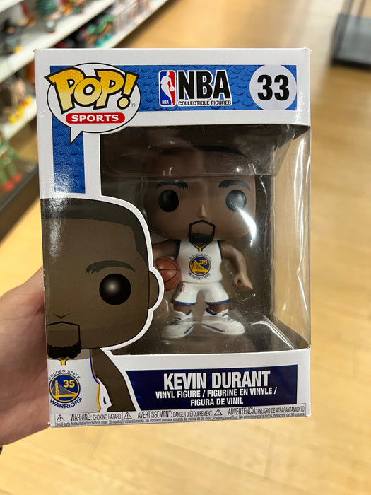 Kevin Durant #33 Funko Pop! Sports NBA Golden State Warriors