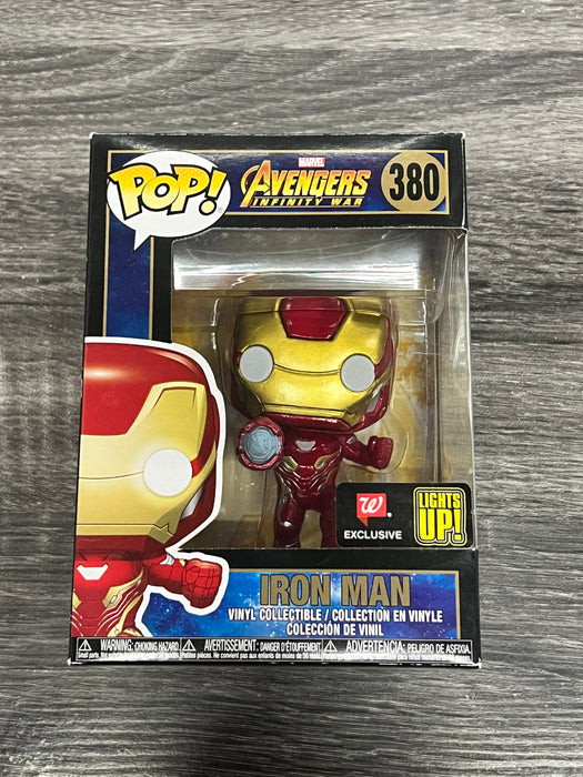 Iron Man #380 Walgreens Exclusive Funko Pop! Marvel Avengers Infinity War