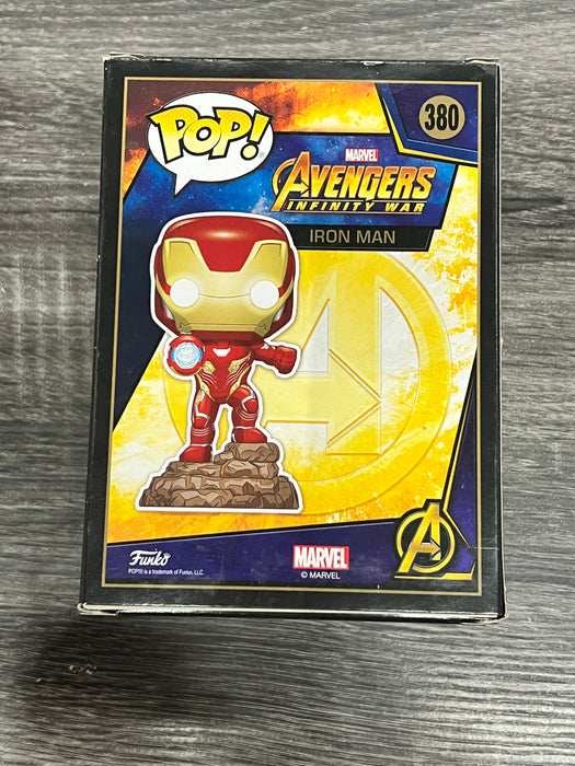 Iron Man #380 Walgreens Exclusive Funko Pop! Marvel Avengers Infinity War