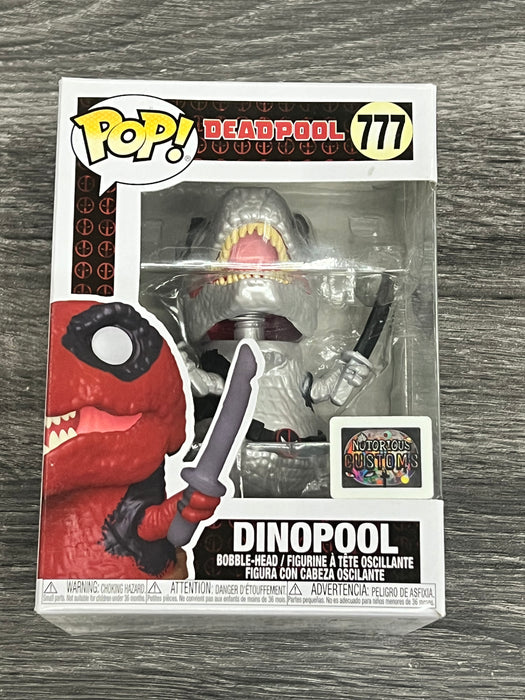 ***Custom*** Dinopool #777 Funko Pop! Marvel Deadpool