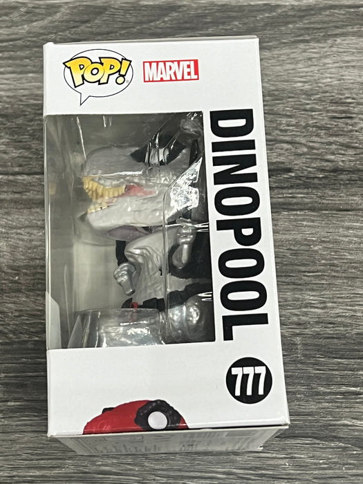 ***Custom*** Dinopool #777 Funko Pop! Marvel Deadpool