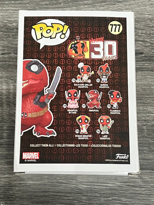 ***Custom*** Dinopool #777 Funko Pop! Marvel Deadpool