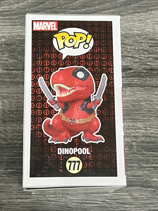 ***Custom*** Dinopool #777 Funko Pop! Marvel Deadpool