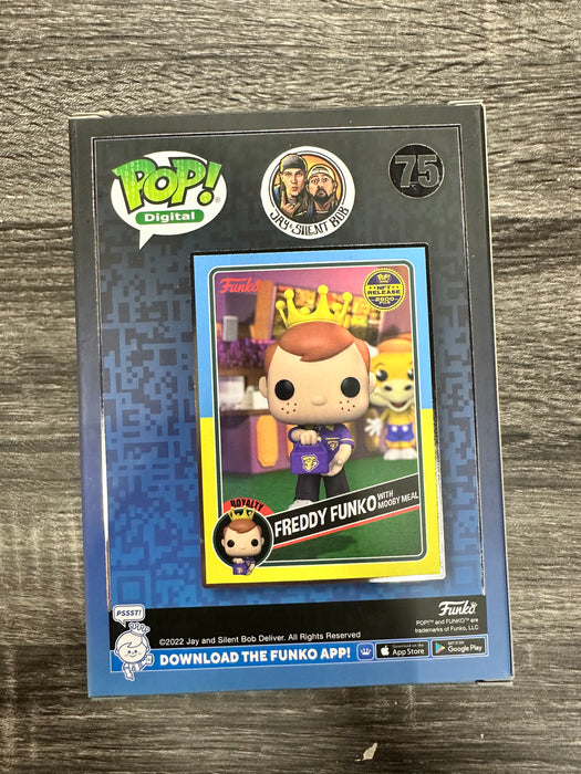 Freddy Funko With Mooby Meal #75 NFT Release (2600 Pcs) Funko Pop! Dig ...