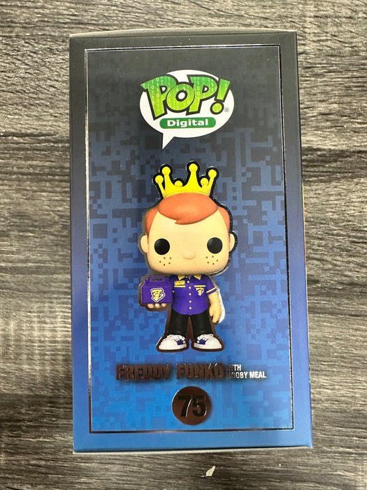 Freddy Funko With Mooby Meal #75 NFT Release (2600 Pcs) Funko Pop! Dig ...