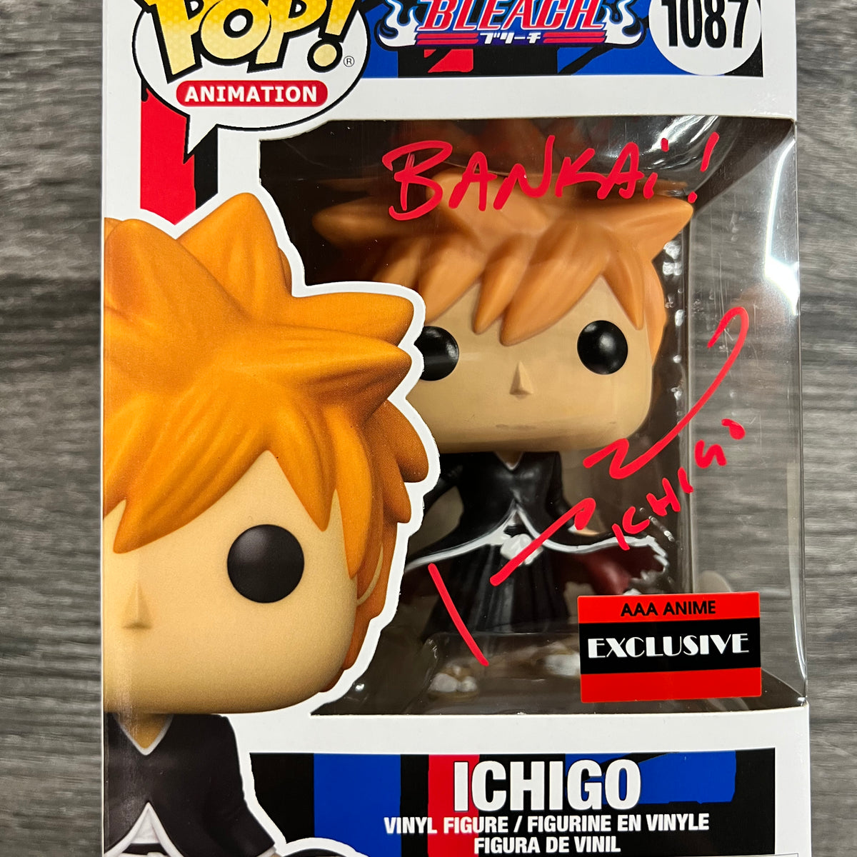Funko Pop! Anime: Bleach Ichigo - AAA Anime Exclusive (Common) – AAA Toys  and Collectibles