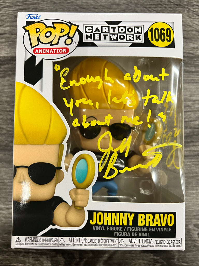 Funko Pop! Animation Johnny Bravo Funko Shop Exclusive Figure #680 - US