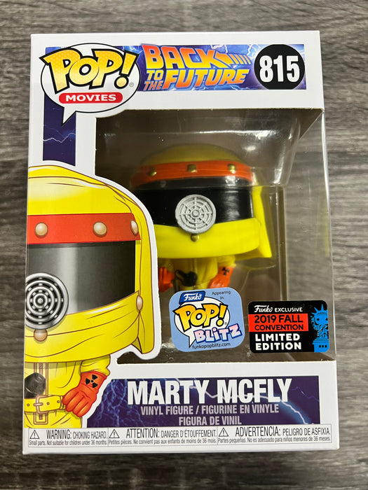 Marty McFly #815 (Anti-Radiation Suit) 2019 Fall Convention