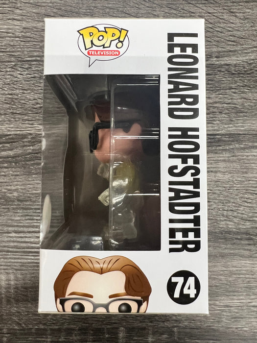 Leonard Hofstadter (Transporting) #74 2013 San Diego Comic Con Exclusive 1008pc Limited  Funko Pop! Television The Big Bang Theory