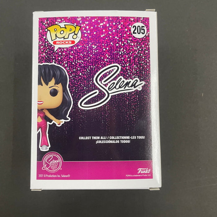 Selena #205 Diamond Collection Hot Topic Exclusive Funko Pop! Rocks