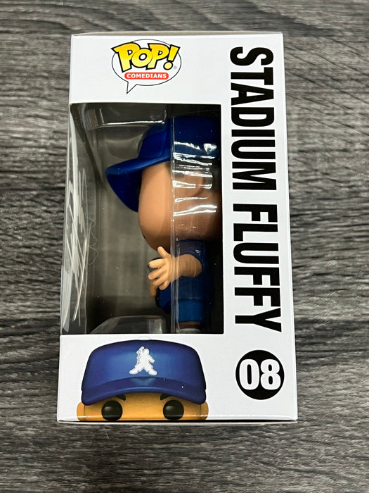 Signed Stadium Fluffy #08 Gabriel Iglesias Fluffy Stadium Edition Funko Pop! Comedians