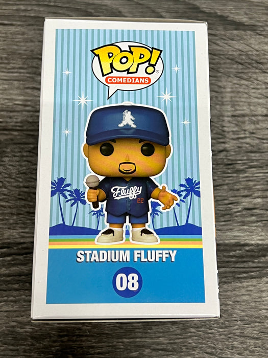 Signed Stadium Fluffy #08 Gabriel Iglesias Fluffy Stadium Edition Funko Pop! Comedians