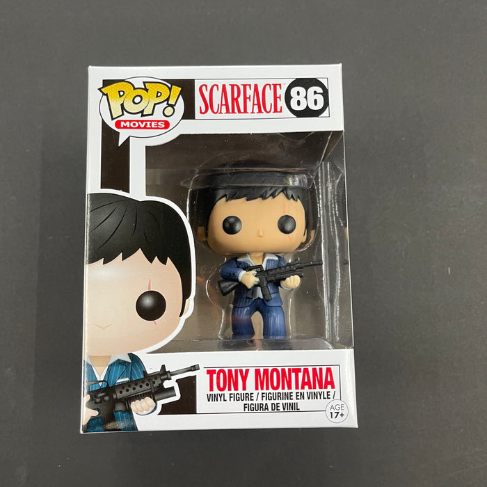 Tony Montana #86 Funko Pop! Movies Scarface