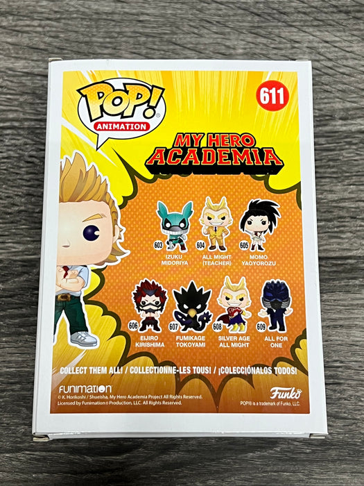 ***Signed*** Mirio Togata #611 Funko Pop! Animation My Hero Academia