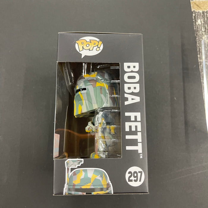 Boba Fett #297 New York 2020 Exclusive Comic Con 1000pcs Limited Edition Funko Pop! Star Wars