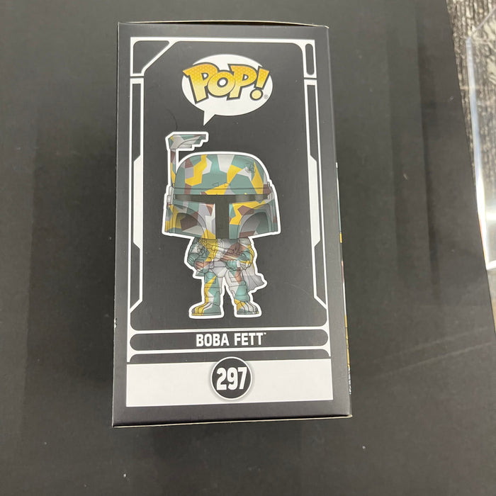 Boba Fett #297 New York 2020 Exclusive Comic Con 1000pcs Limited Edition Funko Pop! Star Wars