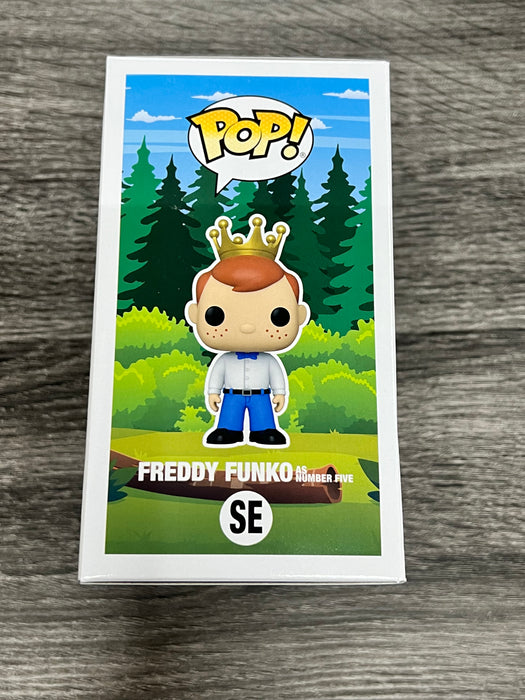 Freddy Funko as Number Five #SE 2023 Camp Fundays (4,500 Pcs) Funko Pop! Camp FunDays