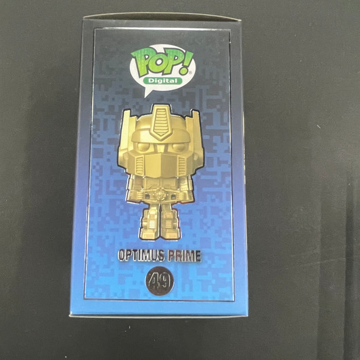 Optimus Prime #49 NFT Release (999 PCS) Funko Pop! Digital Transformers