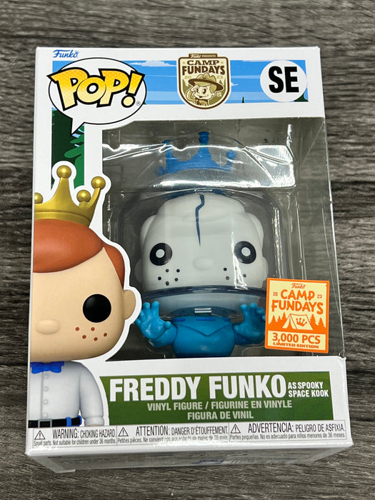 Freddy Funko As Spooky Space Kook #SE (3000 Pcs) Funko Pop! Camp Fun Days