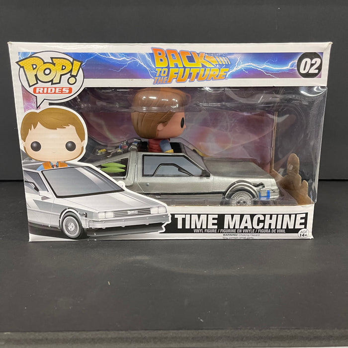 Time Machine #02 Funko Pop! Rides Back To The Future