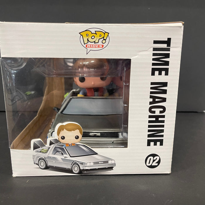 Time Machine #02 Funko Pop! Rides Back To The Future