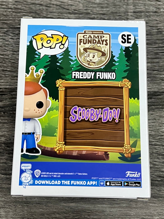 Freddy Funko As Spooky Space Kook #SE (3000 Pcs) Funko Pop! Camp Fun Days