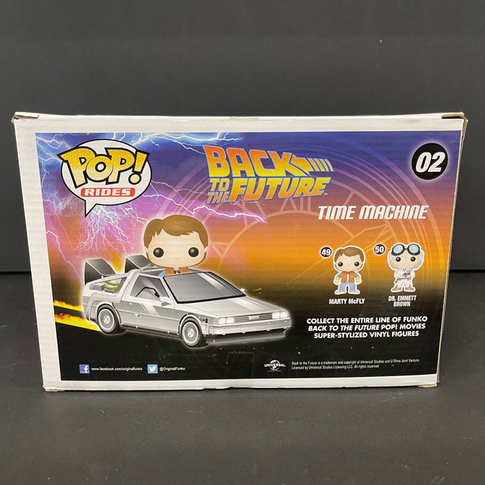 Time Machine #02 Funko Pop! Rides Back To The Future