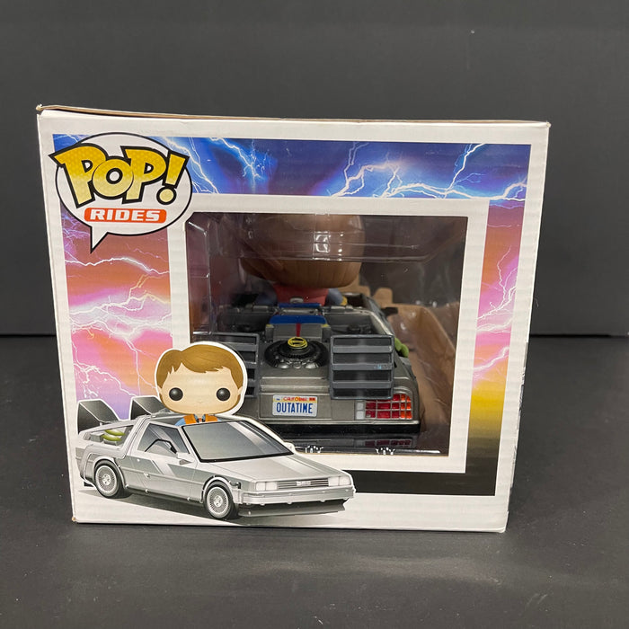 Time Machine #02 Funko Pop! Rides Back To The Future