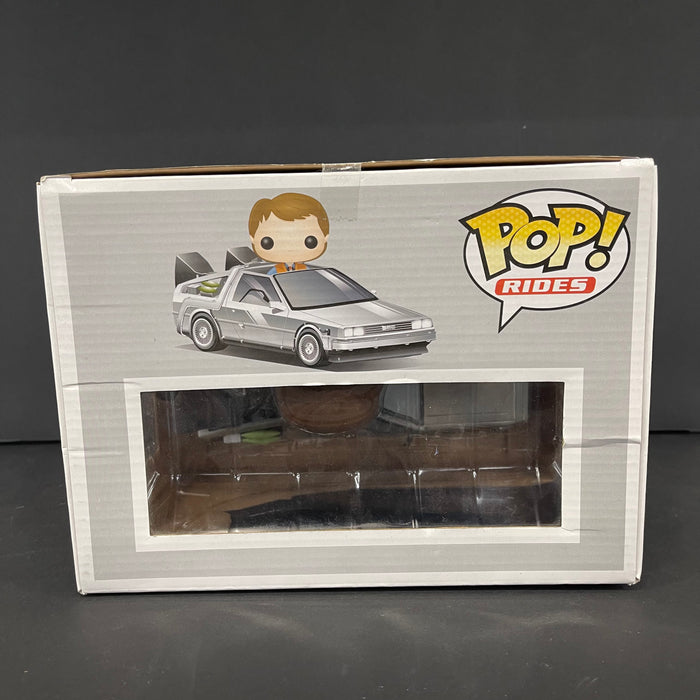 Time Machine #02 Funko Pop! Rides Back To The Future