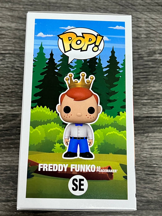 Freddy Funko as Peacemaker #SE (5000 Pcs) Funko Pop! Camp Fun Days