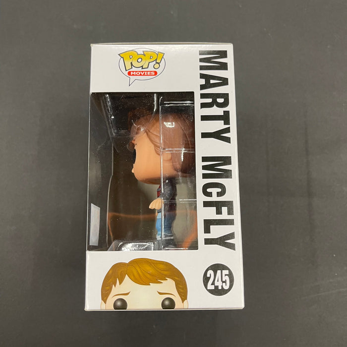 Marty McFly #245 FUN.com Exclusive! Funko Pop! Movies Back To The Future II