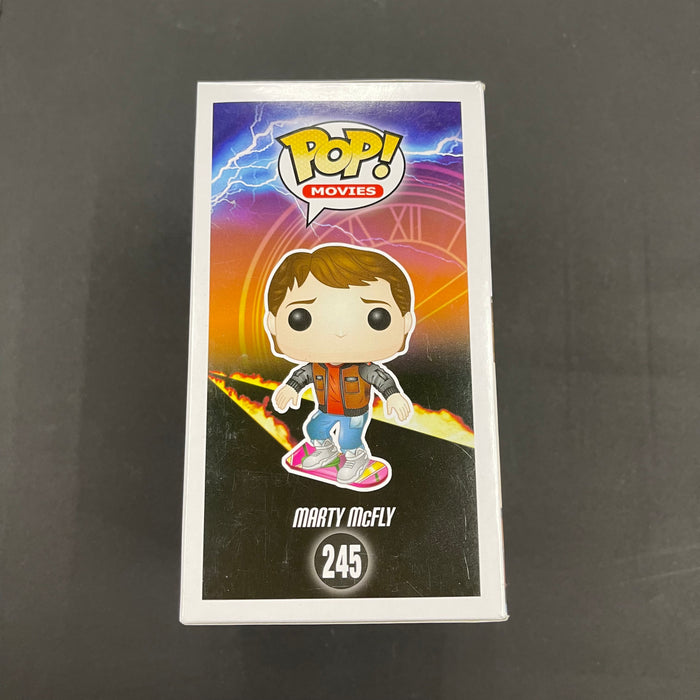 Marty McFly #245 FUN.com Exclusive! Funko Pop! Movies Back To The Future II