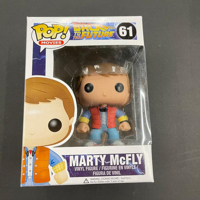 Marty McFly #61 Funko Pop! Movies Back To The Future