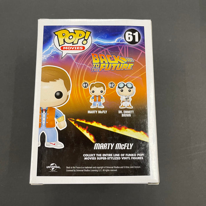 Marty McFly #61 Funko Pop! Movies Back To The Future