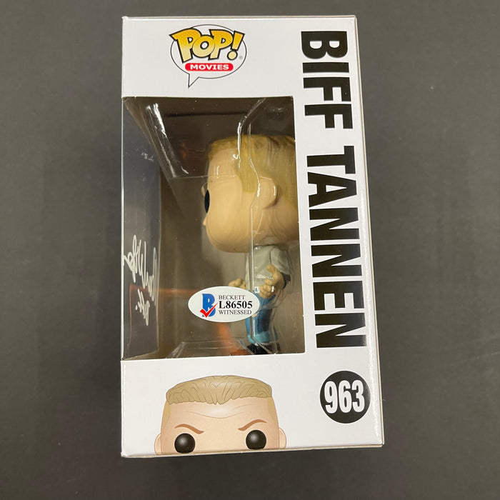 ***Signed*** Biff Tannen #963 Funko Pop! Movies Back To The Future