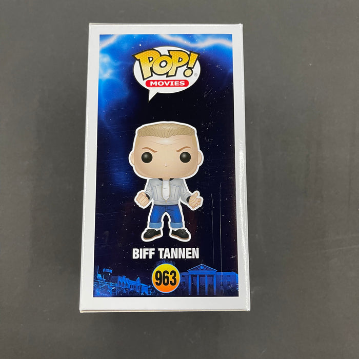 ***Signed*** Biff Tannen #963 Funko Pop! Movies Back To The Future