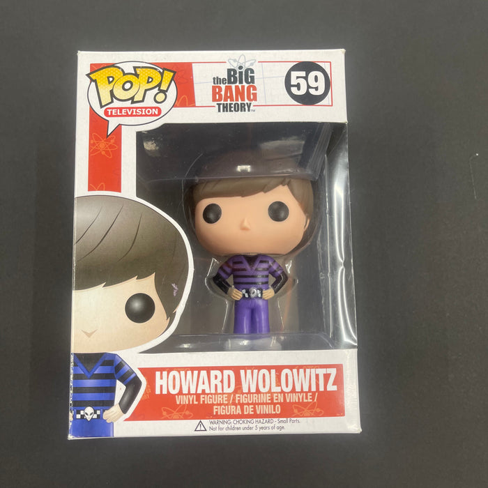 Howard Wolowitz #59 Funko Pop! Television The Big Bang Theory