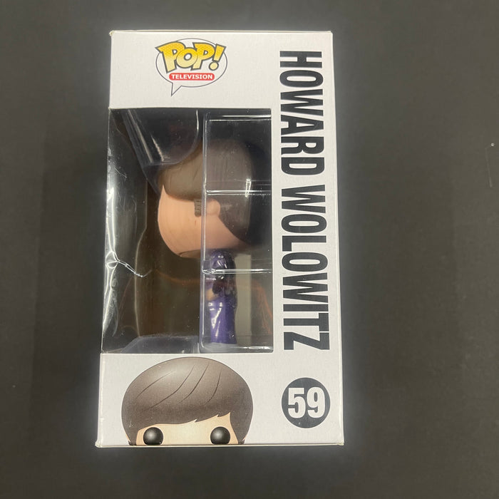 Howard Wolowitz #59 Funko Pop! Television The Big Bang Theory