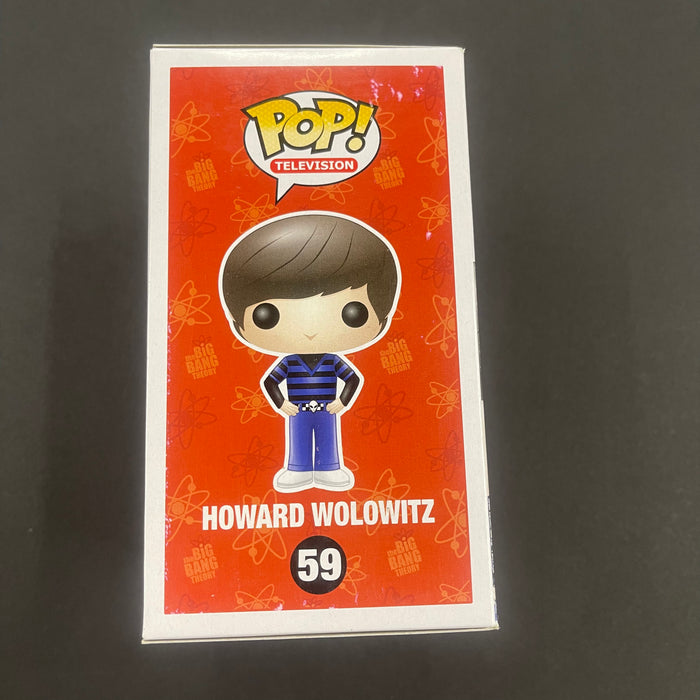 Howard Wolowitz #59 Funko Pop! Television The Big Bang Theory