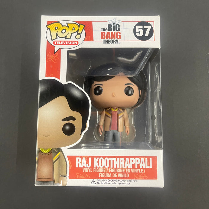 Raj Koothrappali #57 Funko Pop! Television The Big Bang Theory