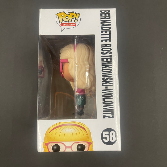 Bernadette Rostenkowski #58 Funko Pop! Television The Big Bang Theory