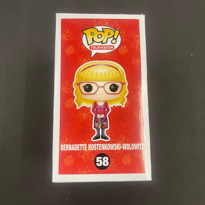 Bernadette Rostenkowski #58 Funko Pop! Television The Big Bang Theory