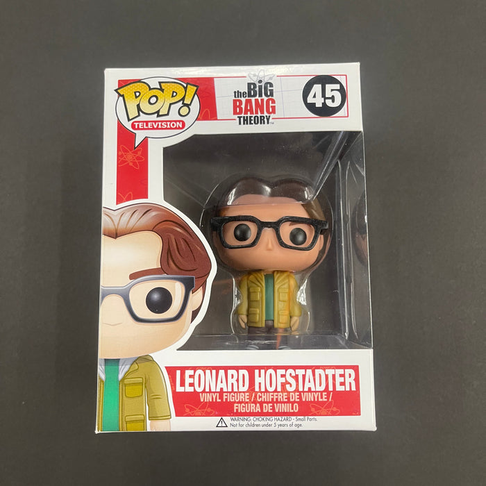 Leonard Hofstadster #45 Funko Pop! Television The Big Bang Theory