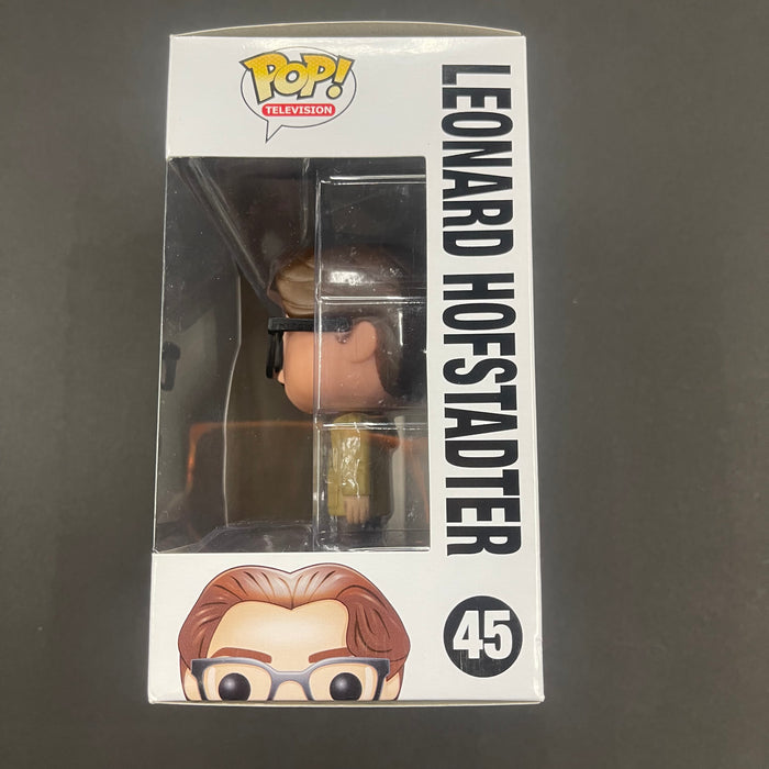 Leonard Hofstadster #45 Funko Pop! Television The Big Bang Theory