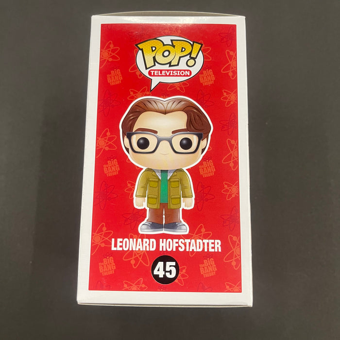 Leonard Hofstadster #45 Funko Pop! Television The Big Bang Theory