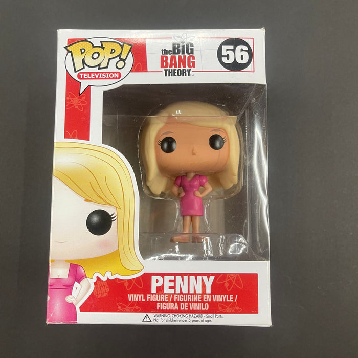 Penny #56 Funko Pop! Television The Big Bang Theory