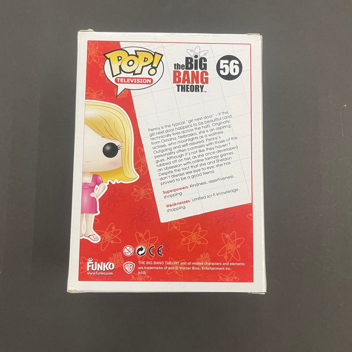 Penny #56 Funko Pop! Television The Big Bang Theory