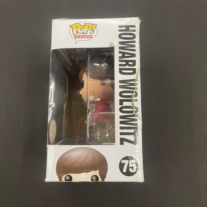 Howard Wolowitz #75 2013 San Diego Comic Con Exclusive  Funko Pop! Television The Big Bang Theory 1008 piece Limited