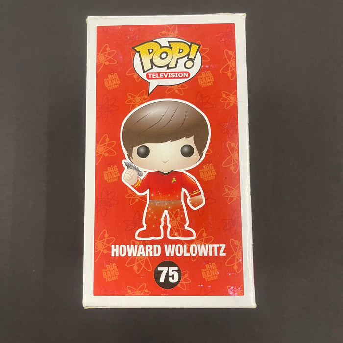 Howard Wolowitz #75 2013 San Diego Comic Con Exclusive  Funko Pop! Television The Big Bang Theory 1008 piece Limited